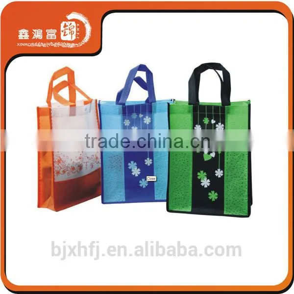 Custom shopping bag laminated non woven bag