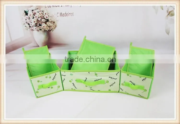 Yiwu Feien oxford foldable closet cardboard drawer storage box