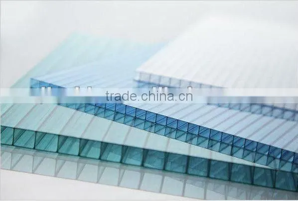 Polycarbonate roofing material/polycarbonate hollow sheet/polycarbonate sheet