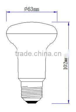 R50 LED BULB LED LAMP Commercial lighting AC220-240V CE