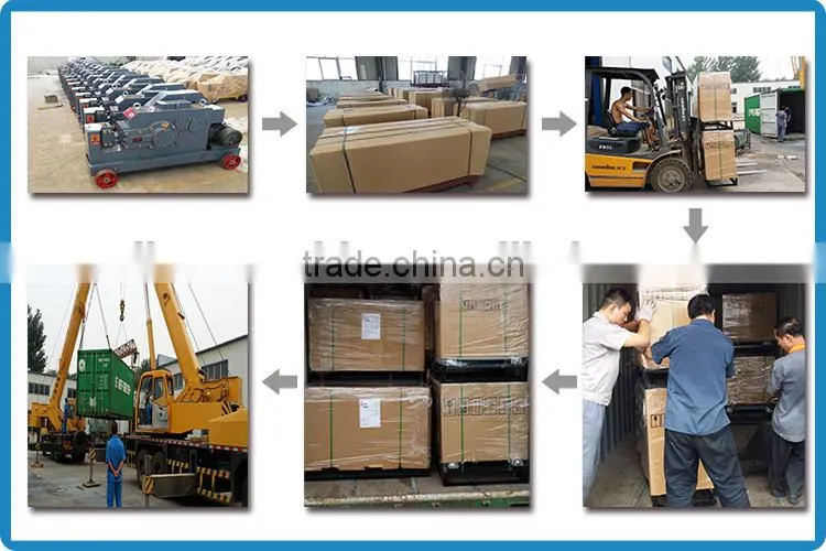 Popular italian style heavy duty rebar cutting machine