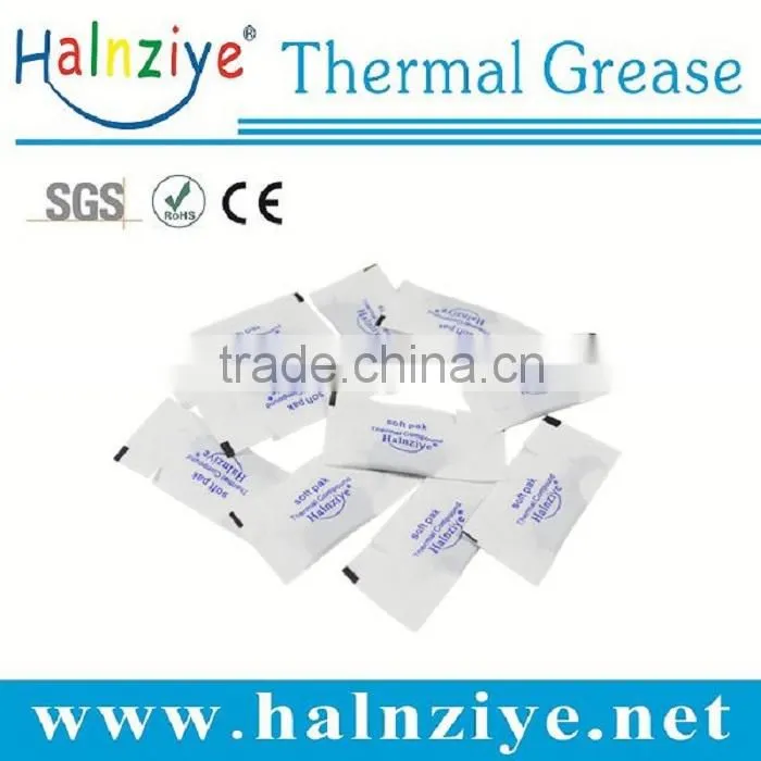 CPU proper thermal heat transfer thermal silicone paste,compound HY500 series grey thermal grease