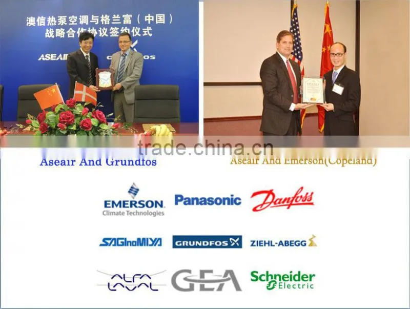 China famous top ten Air water heat pump manufacturer