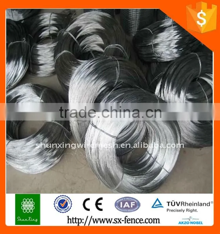 High Tesion Hot dipped Galvanized Fishing Wire From Anping Factory