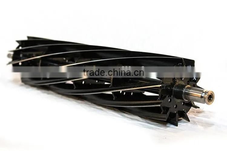 cylinder lawn mower blade, turf mower reels