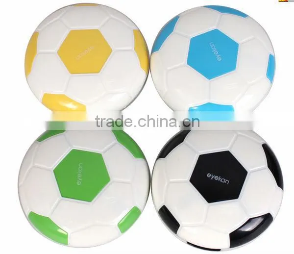 A-8062 Football black Contact Lens Case