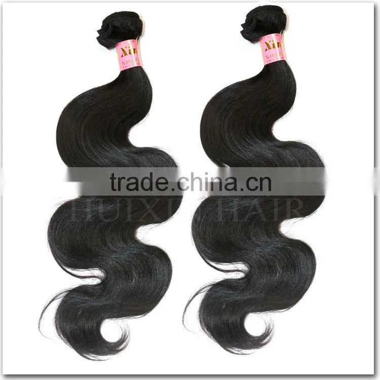 2013 Best Selling! ! ! Full Cuticle 100% Virgin Human Hair Weaving Queen Virgin Malaysian Hair Body Wave