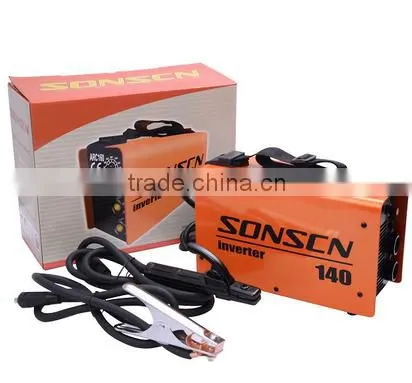 Portable MMA inverter welder zx7-140A welding inverter