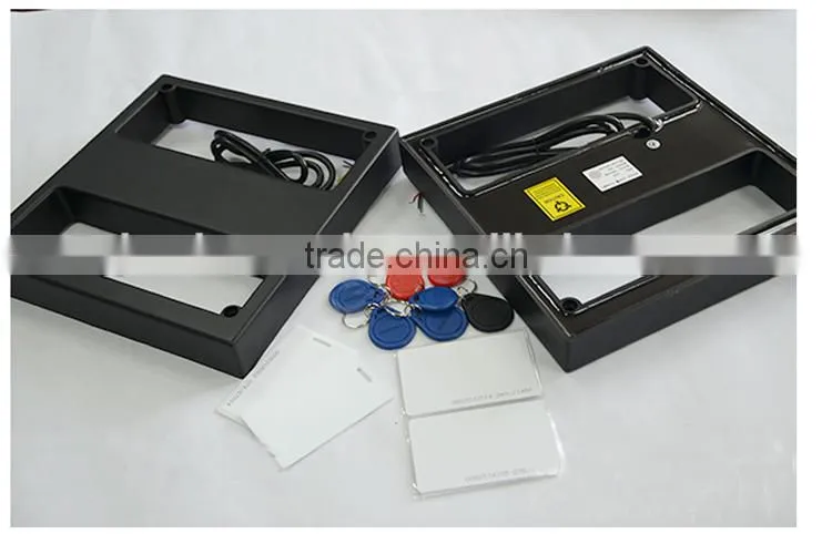 High Feedback Wiegand RS232 parking lot 70~100cm rfid mid-range rfid reader