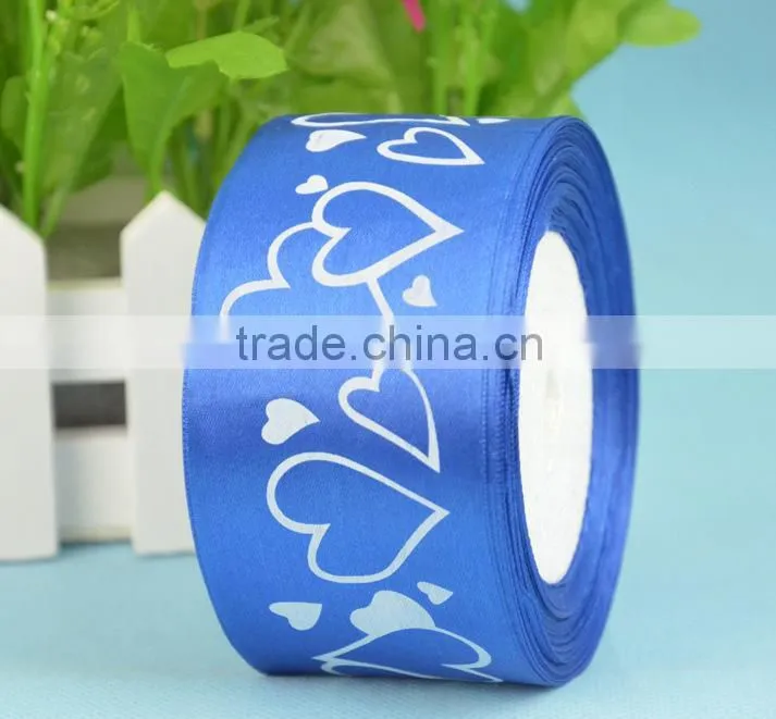 China manufacturer high color strength grosgrain ribbons imported custom silk-screen printing equestrian prize ribbons