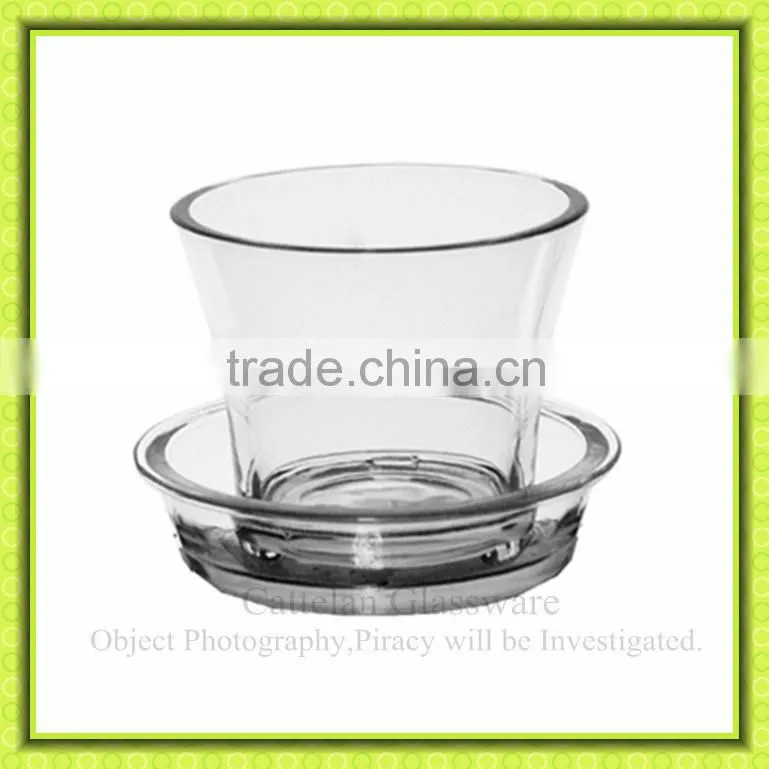clear round glass flower vases for planting plants,glass terrarium for table centerpeice