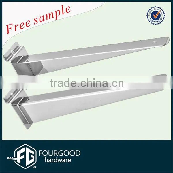 Fashional metal MDF clothing display hook in shop