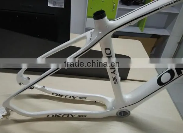 Okay365 carbon MTB frames, 26", 27.5", 29" OEM production are available