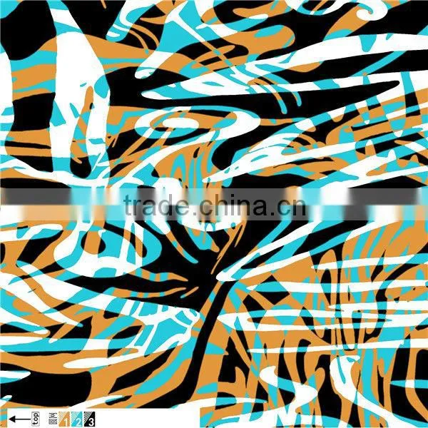 knitted fabric polyester FDY printing for woman's garment cheap price
