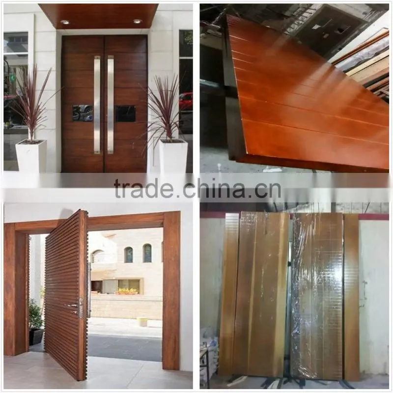 latest solid core wood door