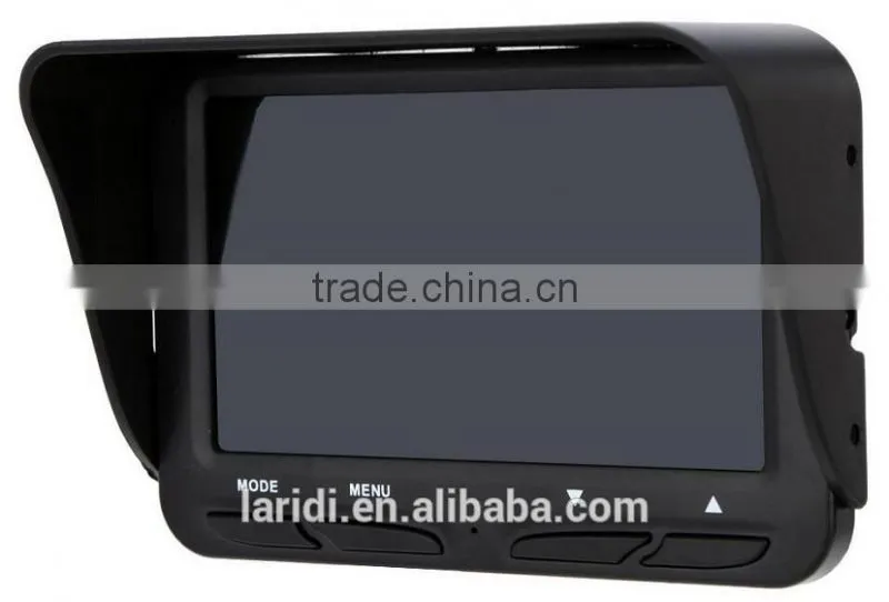 2016 New product Fish finder X3 4.3 inch monitor underwater IP7 video camera Vision fishing equipment