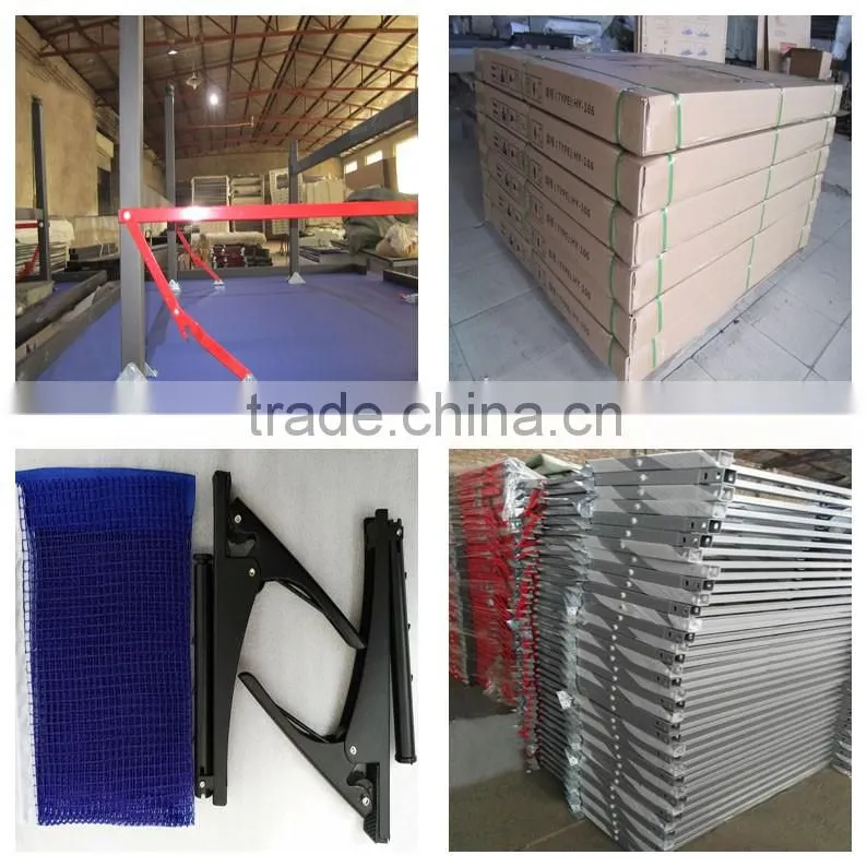2016 High quality cheap foldable aluminium outdoor tennis table for sale