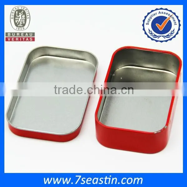 tin box for health care medicine pills needlework tin can