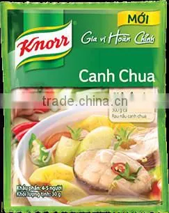 sour soup (Knorr) 450gr & 900gr