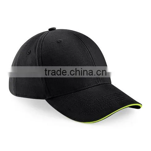 Various colors blank baseball caps