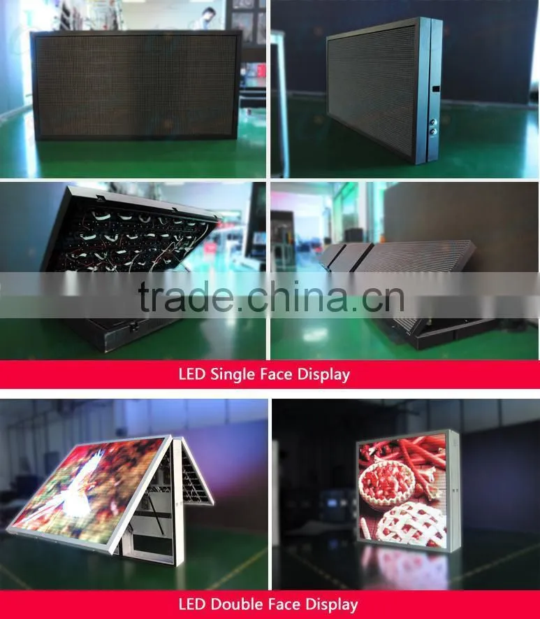 P10 led module 160x160mm RGB outdoor