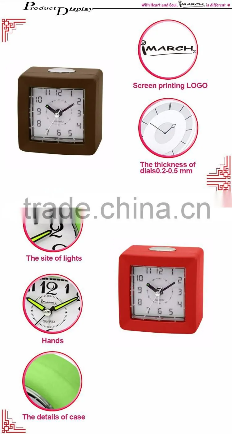 hot sale product table clock for home decor