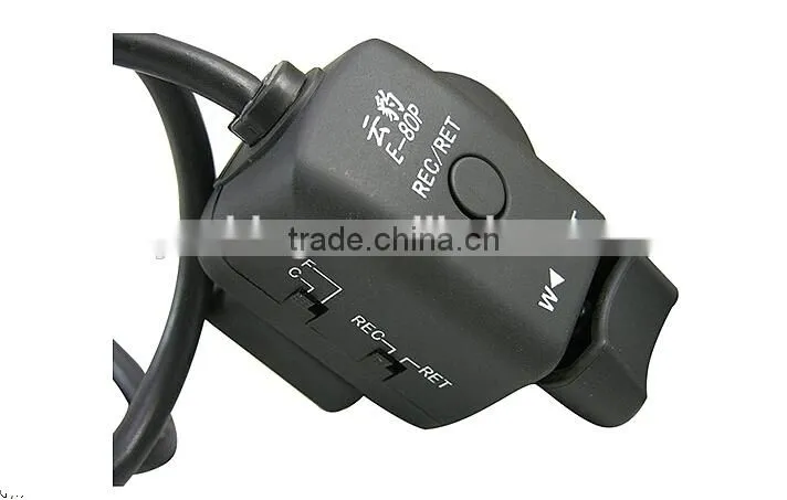 E-80P camera jimmy crane zoom adjustable aperture remote controller for Sony EX1E EX3 EX280 and Canon Fuji