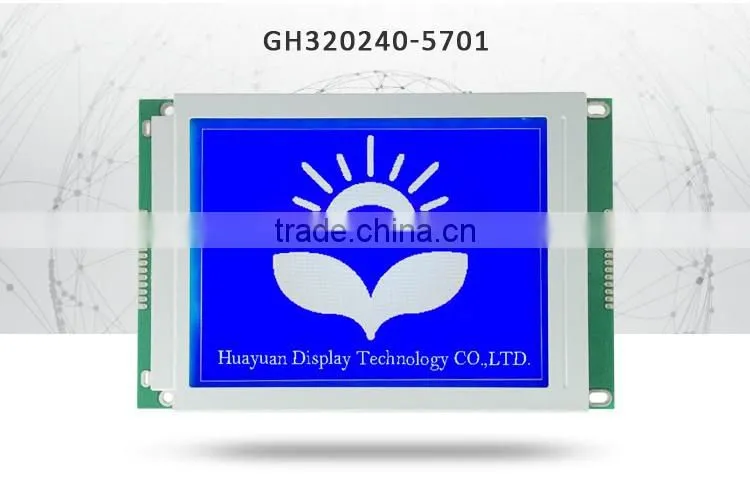 5.7 inch STN TAB gaphic lcd display module usb