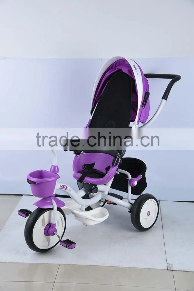 2016 new design Baby tricycle new models price,All-Terrain Stroll 'N Trike Ride On