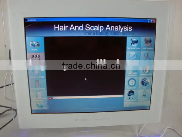 Degital Magic Mirror Hair Analysis Machine