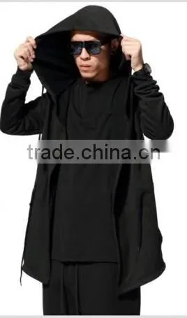 Men Fashion Sweatshirt Hoodie Hooded Cardigan Outerwear