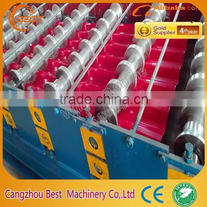 Used Building Material Roll Forming Machine Price