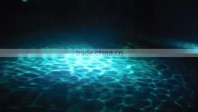 10w/40w/0w/10w/120w Waterproof CREE high-power LED slide water mark/wave decoration lights for stage,weddings,KTV
