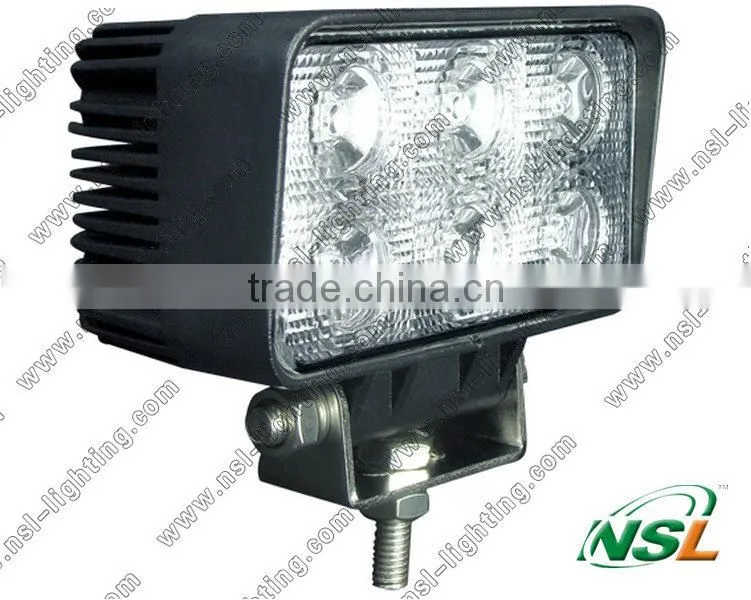 Hot Sale 18W LED Work Light LED Tractor Lights 10V-30V Auto LED Work Light