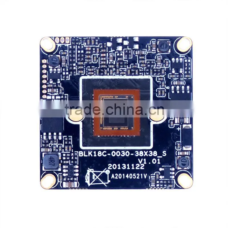 professional IP 960p camera pcb board 1.3mp 1035 HD Camera chipset