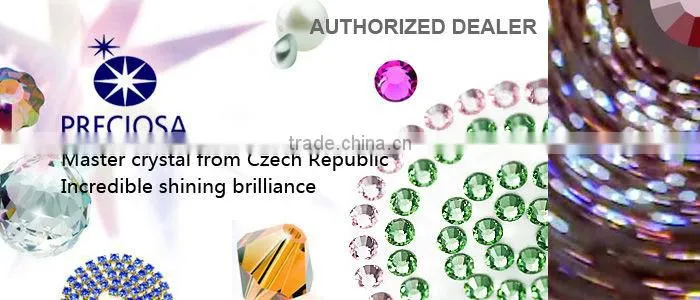 Origianl Preciosa Flat Back Crystal rhinestones