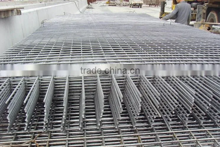 2015 new concrete welded wire Mesh of reinforcing steel mesh