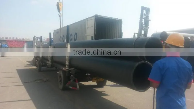 DN800 SN8 HDPE Corrugated Pipe Price for Water Drainage