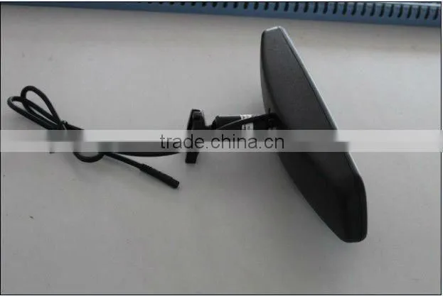 latest car rear view mirror of 3.5inch normal mirror