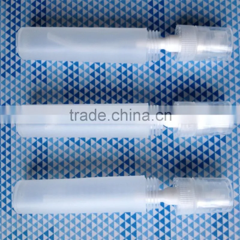 8ml PP plastic sprayer bottle Pocket Personal Care Atomizer Spray Pen
