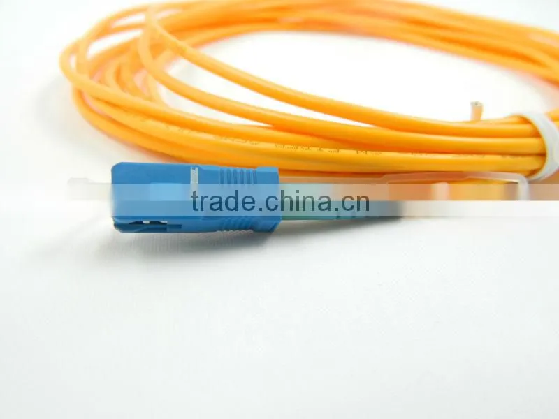 FTTH optic patch cord for network solution and project