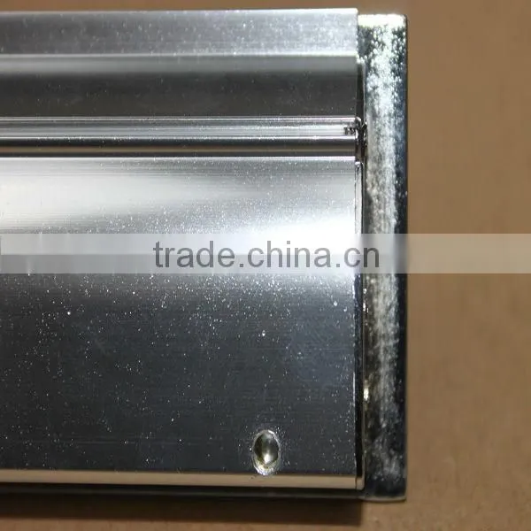 Furniture concealed aluminium drawer cabinet handleD3069