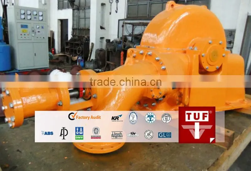 Maximum output Good stability Hydro turbine