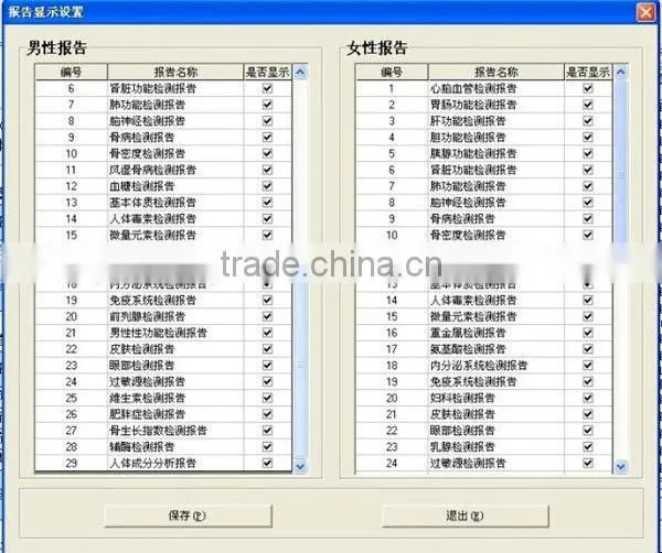 Professional Third Generation quantum resonance magnetic analyser with 38reports BD-R010