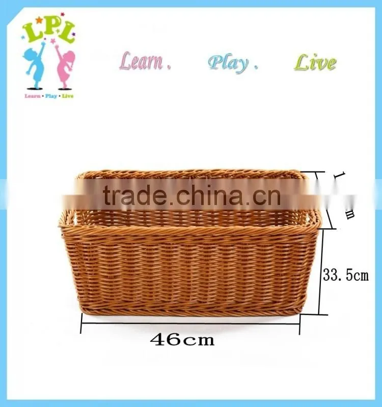 Factory hot offer Food grade pp material machine washable plastic storage box woven