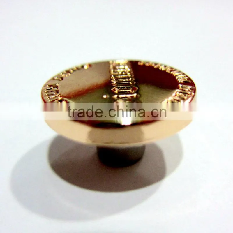 new jeans button/bright rose gold/nice design