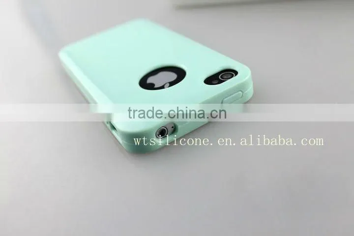 New Sweetly Color Silicone cases for iphone