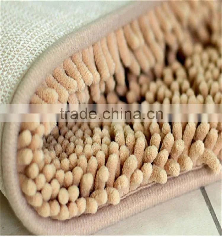 custom entrance various colors tufted chenille door mat