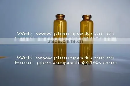Glass ampoule