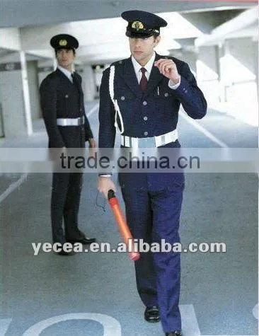 Hot selled good quality 65%35%TC guard uniform